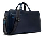 PIQUADRO Blue Square Duffle Bag Midnight Blue PIQUADRO Blue Square Duffle Bag Midnight Blue
