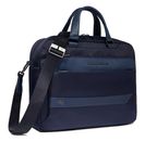 PIQUADRO Nevet Briefcase 1 Compartment Blue