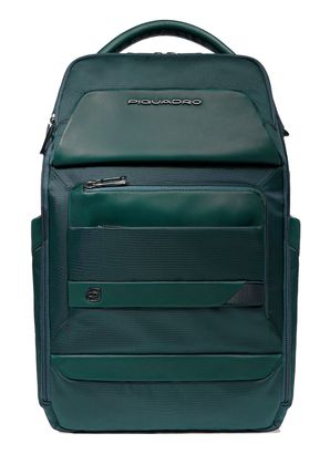 PIQUADRO Nevet Laptop Backpack 14" RFID Green