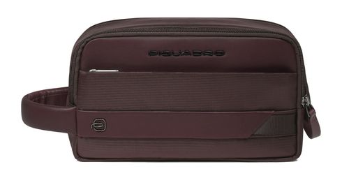 PIQUADRO Nevet Toiletry Bag Bordeaux