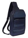 PIQUADRO Nevet Mono Sling Bag RFID Blue PIQUADRO Nevet Mono Sling Bag RFID Blue