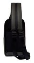 PIQUADRO Corner 2O Mono Sling Bag Black PIQUADRO Corner 2O Mono Sling Bag Black