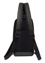 PIQUADRO Corner 2O Mono Sling Bag Black PIQUADRO Corner 2O Mono Sling Bag Black