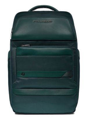 PIQUADRO Nevet Laptop Backpack 15,6" RFID Green