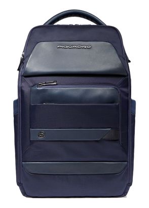 PIQUADRO Nevet Laptop Backpack 14" RFID Blue