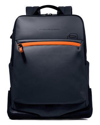 PIQUADRO Corner 2O Laptop Backpack M Blue