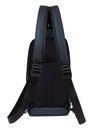 PIQUADRO Corner 2O Mono Sling Bag Blue