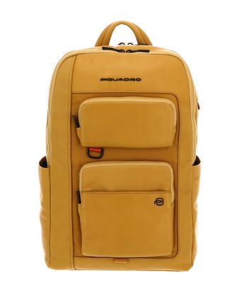 PIQUADRO Liko Laptop Backpack 14" M Yellow