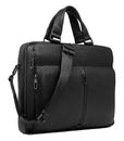 PIQUADRO Hedley 2 Handle Briefcase 14" Black PIQUADRO Hedley 2 Handle Briefcase 14" Black