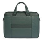 PIQUADRO Black Square Computer Briefcase GreenGreen