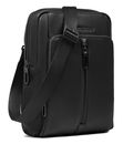 PIQUADRO Hedley Crossbody Bag M Black PIQUADRO Hedley Crossbody Bag M Black