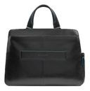 PIQUADRO Blue Square Briefcase 15,6" 2 Compartments Black PIQUADRO Blue Square Briefcase 15,6" 2 Compartments Black