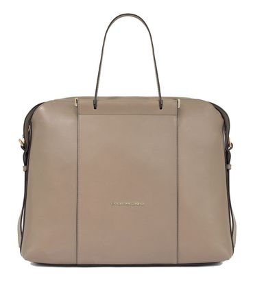 PIQUADRO Circle Laptop Bag Taupe