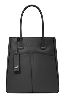 PIQUADRO Ashley Computer Tote Black