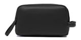 PIQUADRO Hedley Leather Toiletry Bag Black PIQUADRO Hedley Leather Toiletry Bag Black