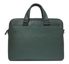 PIQUADRO Black Square Computer Briefcase GreenGreen PIQUADRO Black Square Computer Briefcase GreenGreen