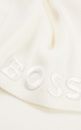 BOSS Lara Knitted Scarf Natural BOSS Lara Knitted Scarf Natural