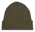 TOMMY HILFIGER TH Flag Pima Cotton Beanie Army Green TOMMY HILFIGER TH Flag Pima Cotton Beanie Army Green
