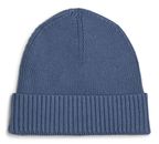 TOMMY HILFIGER TH Flag Pima Cotton Beanie Blue Hills