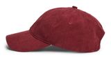 TOMMY HILFIGER TH Flag Corduroy Soft 6 Panel Cap Deep Rouge TOMMY HILFIGER TH Flag Corduroy Soft 6 Panel Cap Deep Rouge