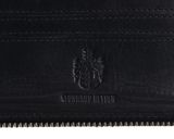 LEONHARD HEYDEN Roma Zip Around Wallet Black LEONHARD HEYDEN Roma Zip Around Wallet Black