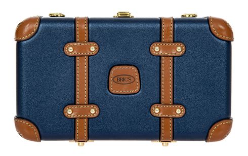 BRIC'S Bellagio Legazy Bag Blue / Tan