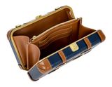 BRIC'S Bellagio Legazy Bag Blue / Tan BRIC'S Bellagio Legazy Bag Blue / Tan