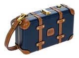 BRIC'S Bellagio Legazy Bag Blue / Tan BRIC'S Bellagio Legazy Bag Blue / Tan