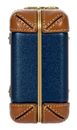 BRIC'S Bellagio Legazy Bag Blue / Tan BRIC'S Bellagio Legazy Bag Blue / Tan