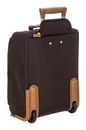 BRIC'S X-Collection Trolley Underseat Brown