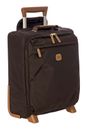 BRIC'S X-Collection Trolley Underseat Brown