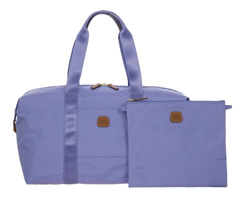 BRIC'S X-Bag Holdall Dufffle Bag Violet