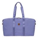 BRIC'S X-Bag Holdall Dufffle Bag Violet BRIC'S X-Bag Holdall Dufffle Bag Violet