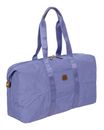 BRIC'S X-Bag Holdall Dufffle Bag Violet BRIC'S X-Bag Holdall Dufffle Bag Violet