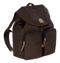 BRIC'S X-Travel City Backpack Piccolo Brown