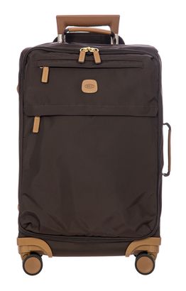 BRIC'S X-Collection Cabin Trolley Soft 55 cm Brown