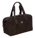 BRIC'S X-Bag Holdall Dufffle Bag Brown BRIC'S X-Bag Holdall Dufffle Bag Brown