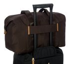 BRIC'S X-Bag Holdall Dufffle Bag Brown BRIC'S X-Bag Holdall Dufffle Bag Brown