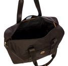 BRIC'S X-Bag Holdall Dufffle Bag Brown BRIC'S X-Bag Holdall Dufffle Bag Brown