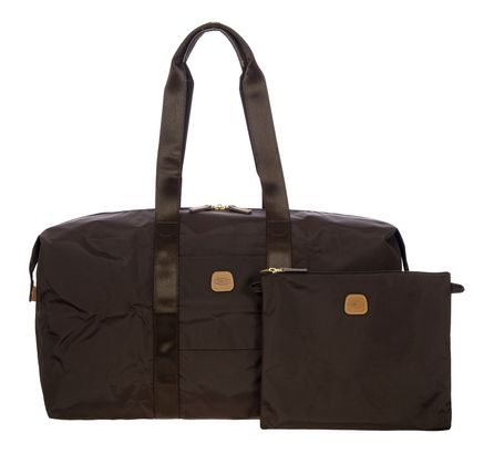 BRIC'S X-Bag Holdall Dufffle Bag Brown