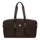 BRIC'S X-Bag Holdall Dufffle Bag Brown