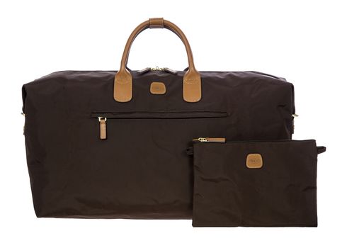 BRIC'S X-Travel Holdall Brown