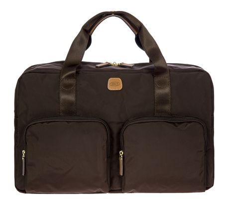 BRIC'S X-Travel Holdall Brown