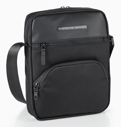 PORSCHE DESIGN Voyager Shoulderbag L Black