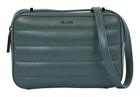 Calvin Klein Line Quilt Camera Bag Palm Green