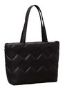 Calvin Klein Diamond Quilt Medium Shopper M CK Black Calvin Klein Diamond Quilt Medium Shopper M CK Black