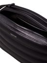 Calvin Klein Line Quilt Camera Bag CK Black