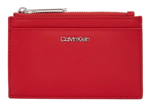 Calvin Klein CK Must Cardholder Scarlet Sage