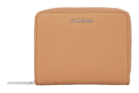 Calvin Klein CK Must Zip Around Flap Wallet Lion