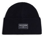 TOMMY HILFIGER TH Monotype Outdoor Wool Beanie Space Blue TOMMY HILFIGER TH Monotype Outdoor Wool Beanie Space Blue